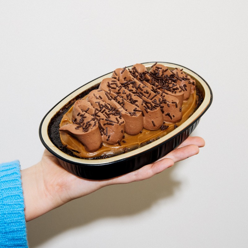 Chocolate Caramel Cake