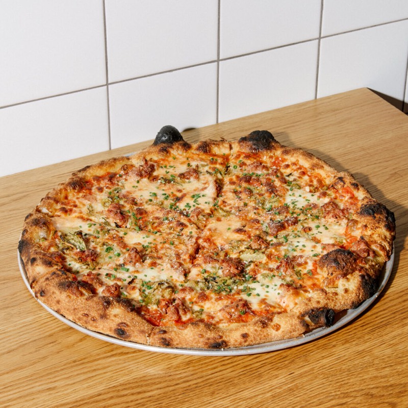 Fennel & Sausage Pizza