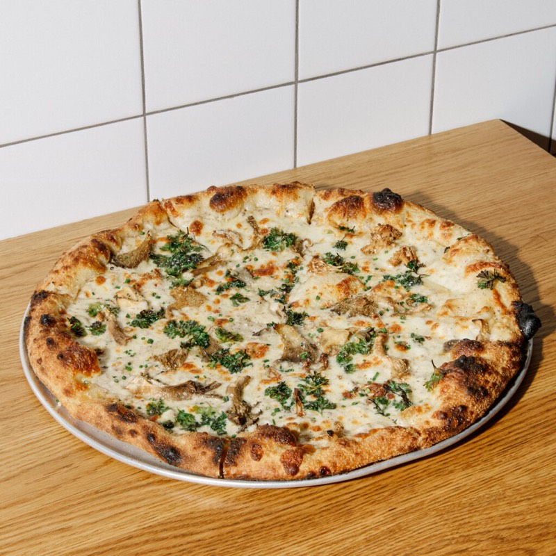 Fun Guy Pizza