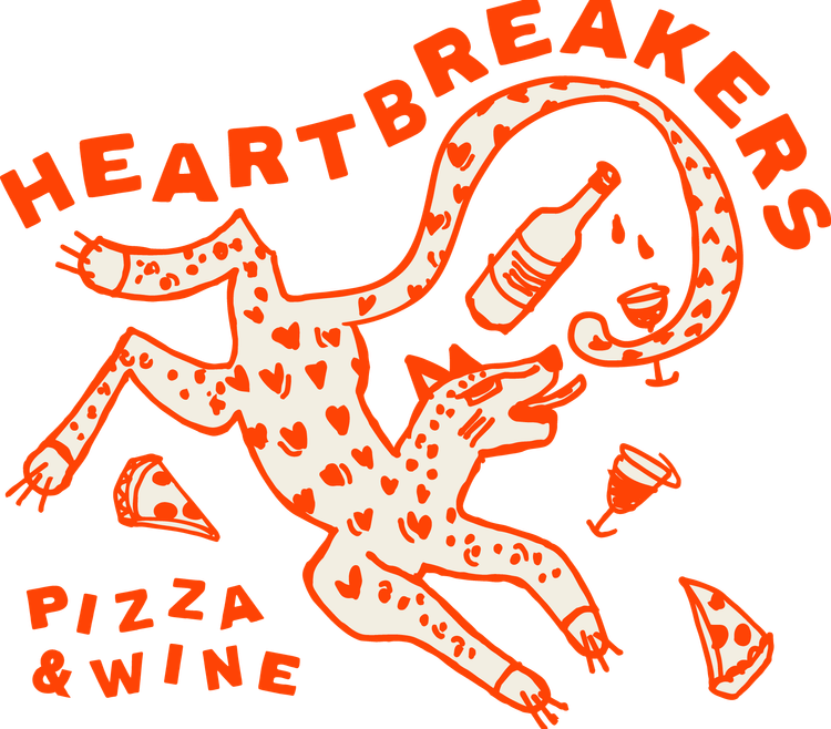 Heartbreakers Heart-Spotted Cat