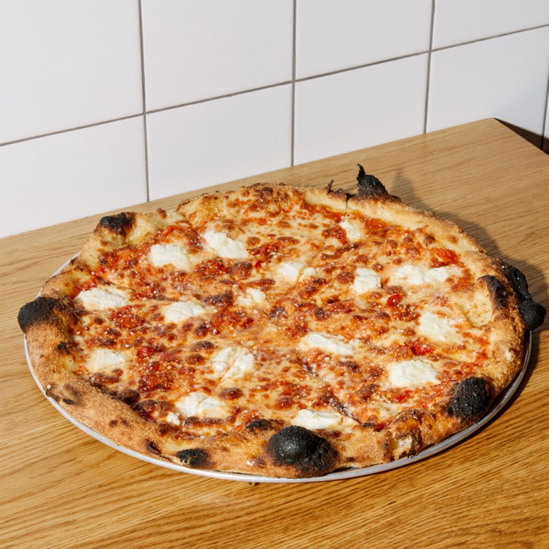 Ricotta & Honey Pizza