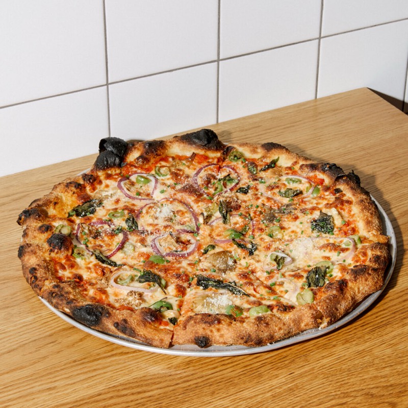 Veggie Supreme Pizza