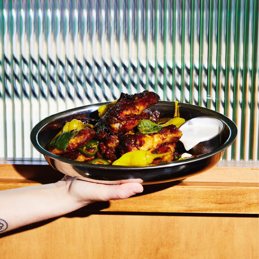 Wood-Fired Chicken Wings